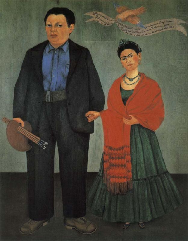 Diego Rivera Rivera and Carlo oil painting picture